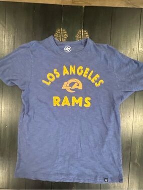 Women’s Large NFL Los Angeles Rams ‘47 Brand T-Shirt